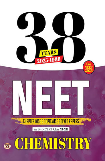 38 Years NEET Previous Year PYQs Solved Question Papers (2025-1988 ...