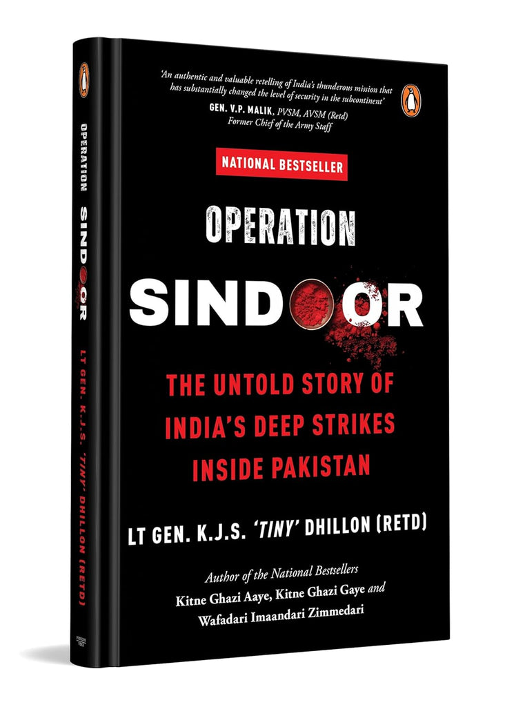 Operation SINDOOR: The Untold Story of India's Deep Strikes Inside Pakistan
