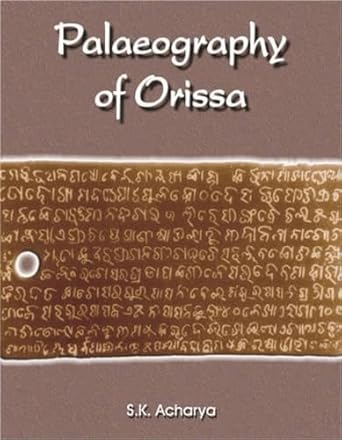 Palaeography of Orissa