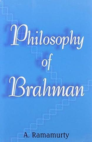 Philosophy of Brahman