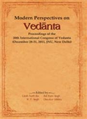 Modern Perspectives on Vedanta