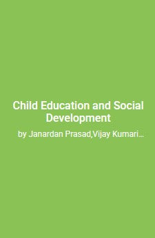 Child Education and Social Development