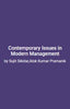 Contemporary Issues in Modern Management thumbnail 1