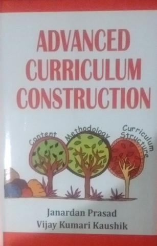 Advanced Curriculum Construction