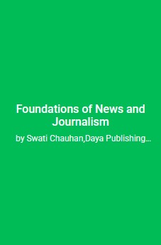 Foundations of News and Journalism