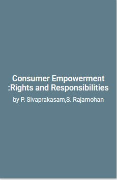 Consumer Empowerment: Rights and Responsibilities