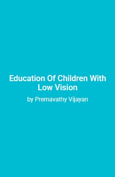 Education of Children with Low Vision