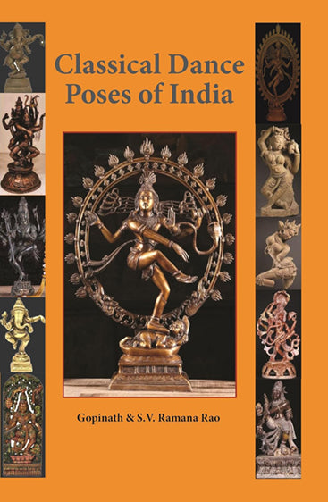 Classical Dance Poses of India