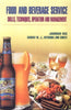 Food and Beverage Service: Skills, Techniques, Operation and Management thumbnail 1