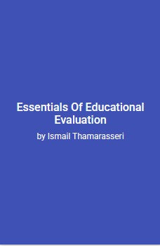 Essentials of Educational Evaluation