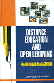 Distance Education and Open Learning: Planning and Management