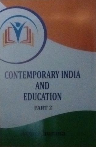 Contemporary India and Education (2 Set)