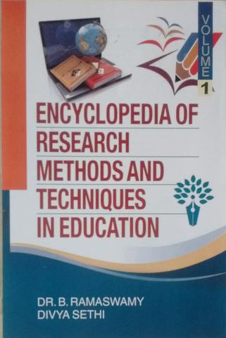 Encyclopedia of Research Methods and Techniques in Education 5 set
