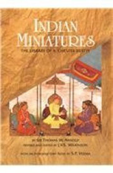 INDIAN MINIATURES: The Library of A. Chester Beatty