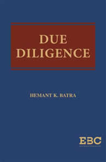 Due Diligence, 2019 Edition