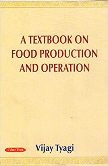 A Textbook on Food Production Operation : An Assessment