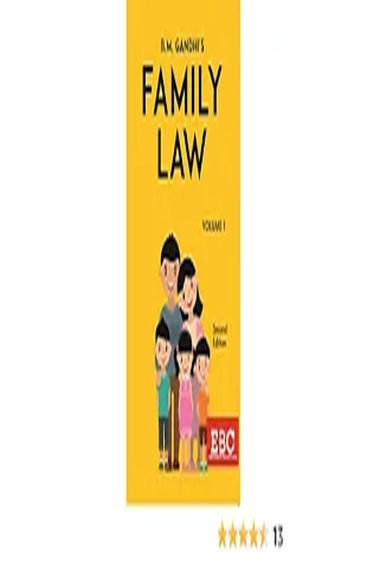 Family Law (in 2 volumes) 
2nd Edn., 2019, R/P 2023 Vol. 1