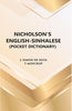 Nicholson's English- Sinhalese (Pocket Dictionary) thumbnail 1