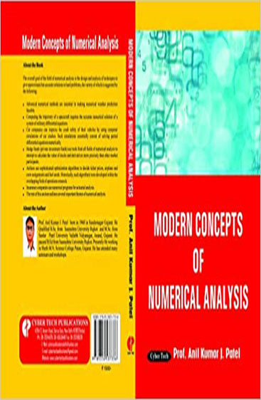 Modern Concept of Numerical Analysis