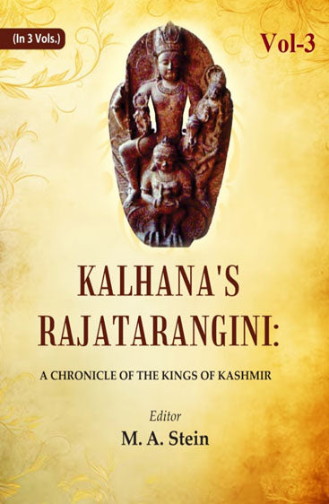 Kalhana's Rajatarangini: A Chronicle of the Kings of Kashmir, Sanskrit Text with Critical Notes