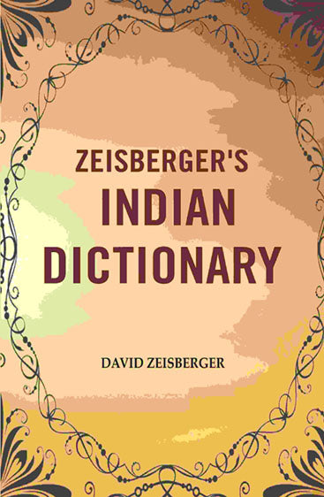 Zeisberger's Indian Dictionary