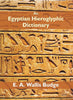 An Egyptian Hieroglyphic Dictionary: With an Index of English Words, King List and Geographical List With Indexes, List of Hieroglyphic Characters, Coptic and Semitic Alphabets, Etc thumbnail 1