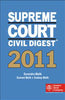 Supreme Court Civil Digest 2011, 2012 Edn. thumbnail 1