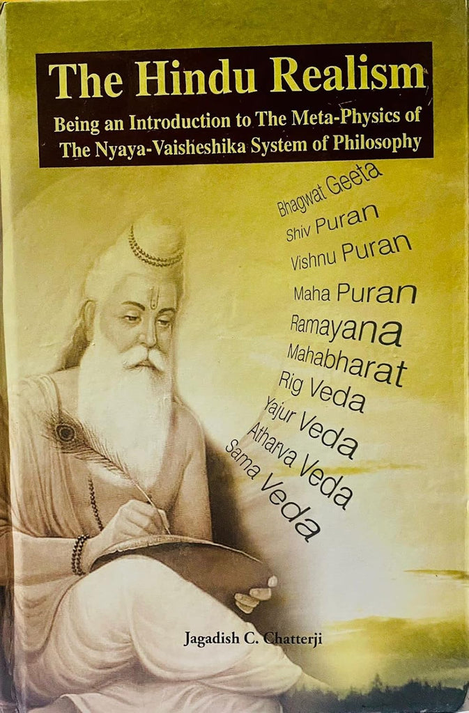 The Hindu Realism- Being an introduction to the mete-physics of the nyaya- Vaisheshika system of philosophy