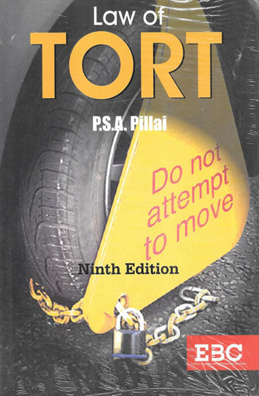Law of Tort, 9th Edn, R/P 2024, by Avtar Singh