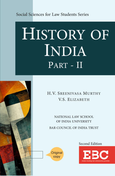 History of India  (Part II), 2nd Edn 2025