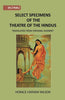 Select Specimens Of The Theatre Of The Hindus thumbnail 1