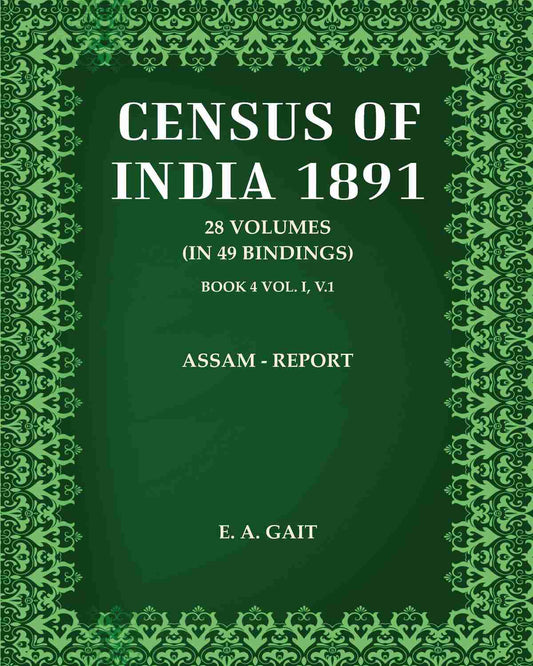 Census Of India 1891: Assam - Report
