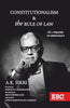 Constitutionalism & The Rule of Law in a Theatre of Democracy, 1st Edn 2023 RP 2025 thumbnail 1