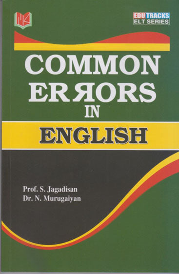 Common Errors in English