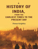 A History of India, from the Earliest Times to the Present Day thumbnail 1
