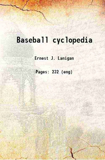 Baseball cyclopedia