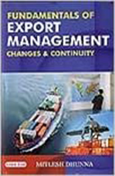 Fundamentals of Export Management