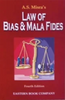 Law of Bias and Mala Fides, 4th Edn., 2007, Revised by R. Prakash thumbnail 1