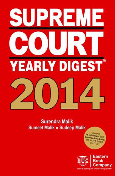Supreme Court Yearly Digest 2014, 2015 Edition