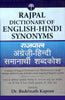 Rajpal Dictionary of English-Hindi Synonyms thumbnail 1