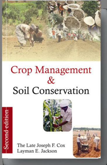 Crop Management & Soil Conservation 2nd edn