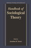 Handbook of Sociological Theory thumbnail 1