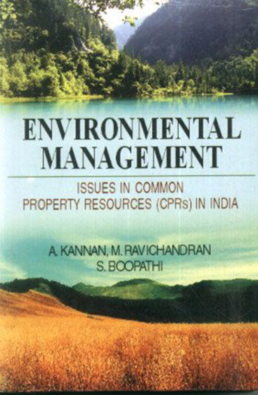 Environmental Management: Issues in Common Property Resources (CPRs) in India