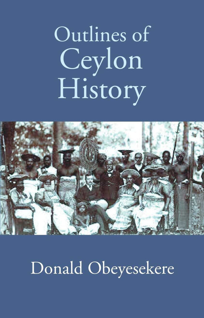Outlines Of Ceylon History