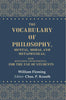 The Vocabulary of Philosophy, Mental, Moral and Metaphysical: With Quotations and References; For the use of Students thumbnail 1