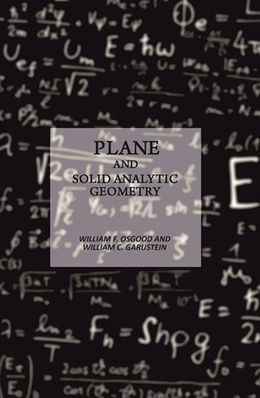 Plane and Solid Analytic Geometry