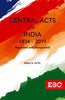 Central Acts of India (1834-2019) Repealed & Unrepealed, 2019 Edition thumbnail 1