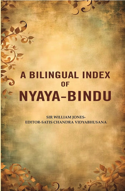 A Bilingual Index of Nyaya-Bindu