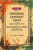 Original Sanskrit Texts on the Origin and History of the People of India, their Religion and Institutions thumbnail 1