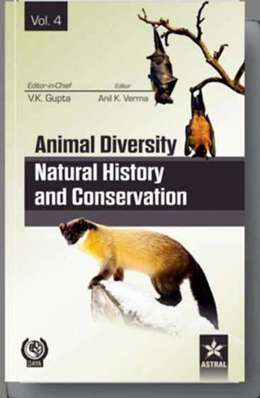 Animal Diversity: Natural History and Conservation Vol. 4